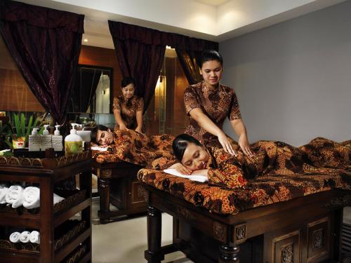 Oikein hyvä spa-osasto