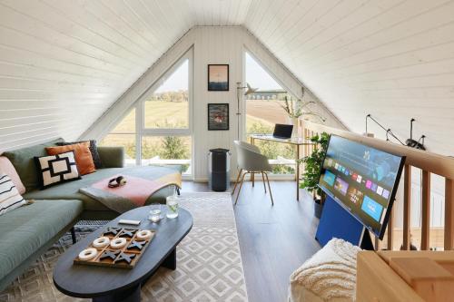 Sauna, AC, King Bed, Fenced Garden, Fibre Wi-Fi, Wandlitz (zdjęcie 7)
