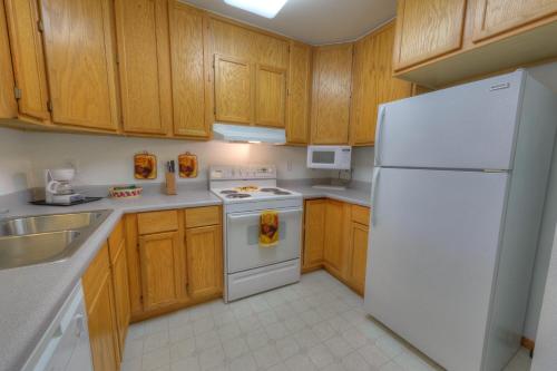 ห้องครัว, Frontier Suites Hotel in Juneau in จูโน่ (AK)