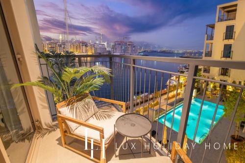 LUX The Le Pont Sea View Suite, Dubai (Foto 4)