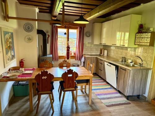 Kitchen, Drevenica Linda in Liptovská Osada