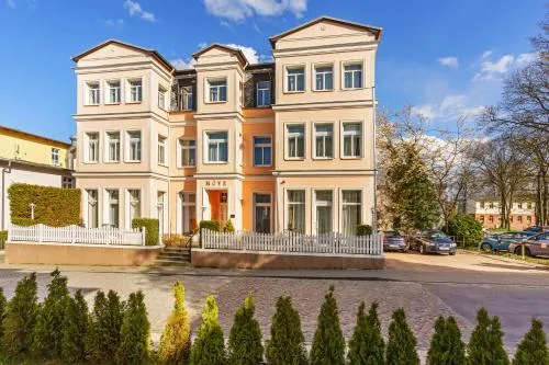 SEETELHOTEL Villa Möve in Heringsdorf, Deutschland