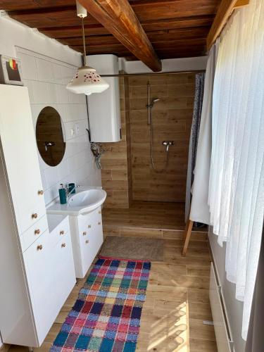 Bathroom, Drevenica Linda in Liptovská Osada