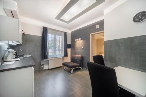 keittiö, Belvárosi Apartman (Belvarosi Apartman) in Ispitaalja