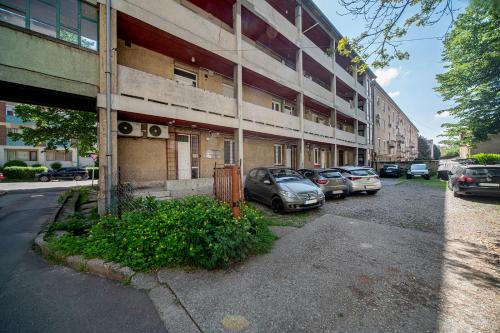 Näkymä ulkoa, Belvárosi Apartman (Belvarosi Apartman) in Ispitaalja