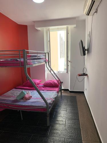Dreibettzimmer, stadtblick