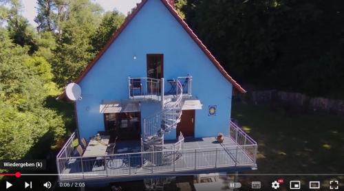Viesnīcas āriene, Ferienwohnung Mühle Hohendorf (Ferienwohnung Muhle Hohendorf) in Zarnitz