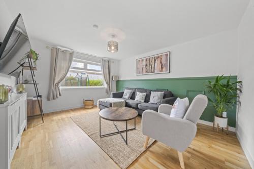 Közös társalgó / TV, Heather 3 Bedroom House - Inverness in Drakies