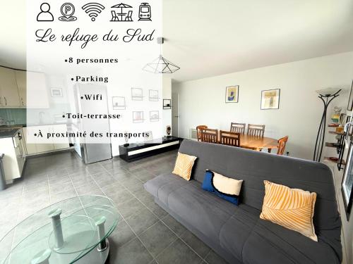 Guestroom, Le Refuge Du Sud in Ovalie