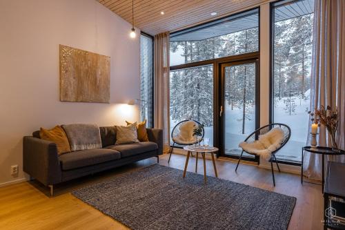 Villa Suunnikas by Hilla Villas, Ylläsjärvi