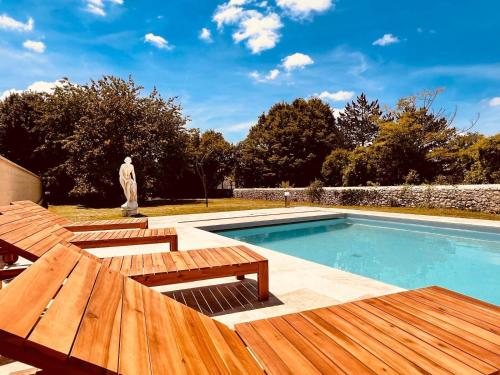 Gîte de Groupe - Le Clos Des Halles gîte à louer Rauzan