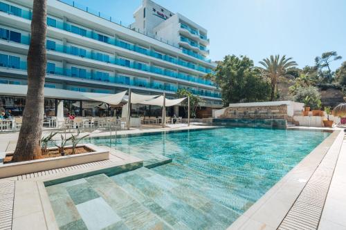 مسبح, Hotel Bahia del Sol in كالفيا