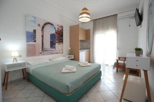 1 queen bed