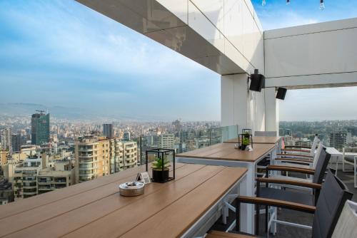 Hotelli välisilme, Royal Tulip Achrafieh in Beirut