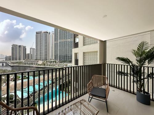 Chic Dubai Apartment Creek View Peaceful Vibes, Dubaï (photo 5)
