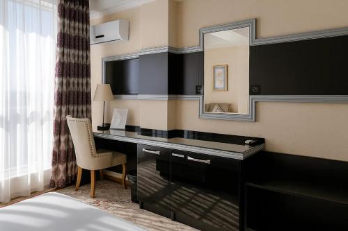 設施, 阿特拉斯酒店 (Hotel Atlas) in 杜尚貝