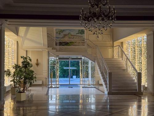 Lobby, Stadium Park Hotel in Odessa