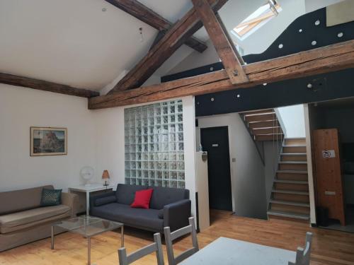 Loft ViaRhôna, Grand loft en Centre-Ville, Lyon