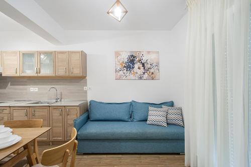 Kitchen, La Maison Plakes Rooftop Apt in Skiathos Island