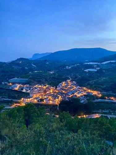 Ca la Güela (Ca la Guela) in Bolulla