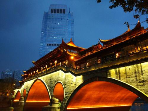 Fu Rong Ju Youth Hostel Hotel Chengdu In China - 