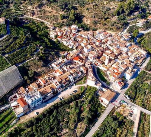 Ca la Güela (Ca la Guela) in Bolulla