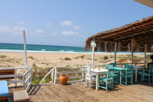 Exterior view, Lehani Beach Hostel in Inhambane