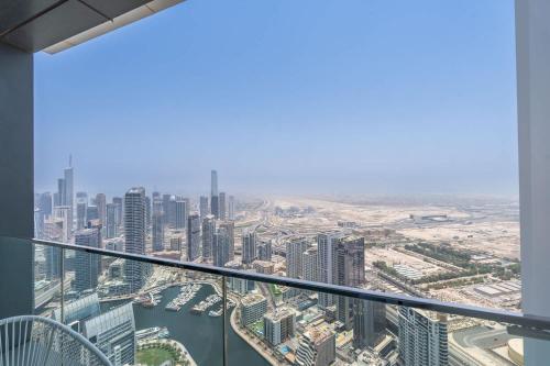 StayShort - Stylish JBR Apartment Sleeps 4 with Marina Views, Dubai (foto 5)