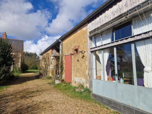 Kert, La Petite Foucaudière, 10 couchages (La Petite Foucaudiere, 10 couchages) in Mansigne