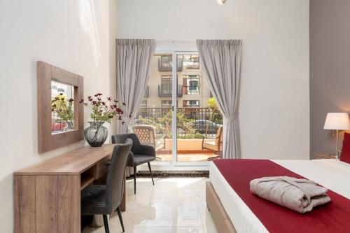 BLVD - Spacious Fully Equipped Luxury Residences - Dubai - JVC, Dubaj (fotografie 6)