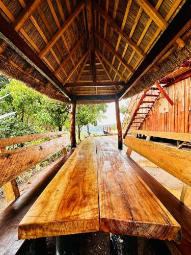 Balkons/terase, Kasana Lake House in Kasunganyanja