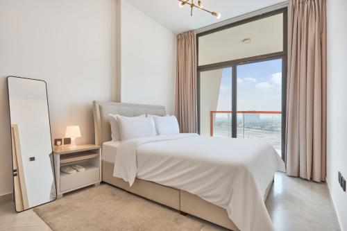 One Bedroom Apartment in Binghatti Avenue by The S Holiday Homes - image 4