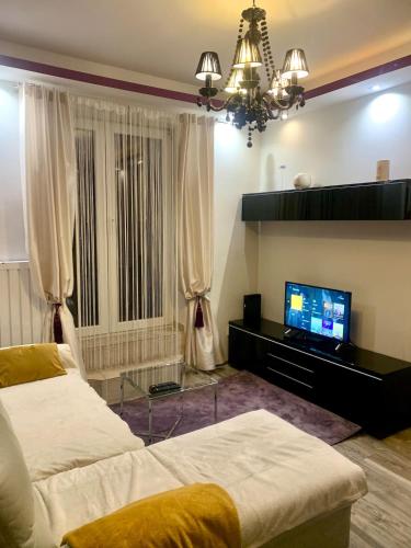 Piękny Apartment z Tarasem