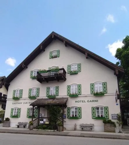Hotel-Gasthof Rose in Oberammergau, Deutschland