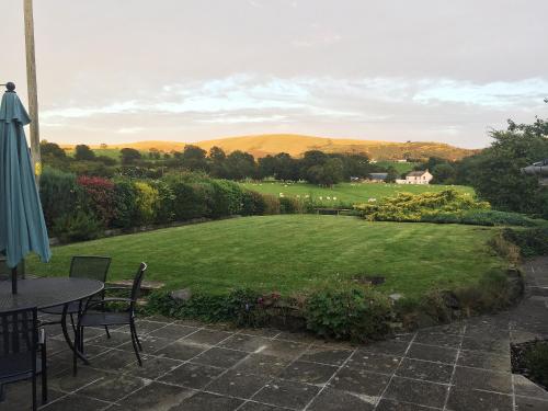 A szálláshely kívülről, The Old Post Office in Llangammarch Wells