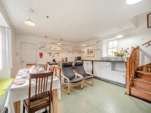 A szálláshely kívülről, Inverglen Farm in Strachur