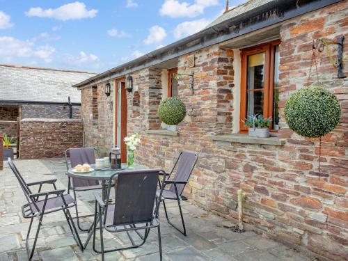 A szálláshely kívülről, Railway Cottage in Camelford városközpont