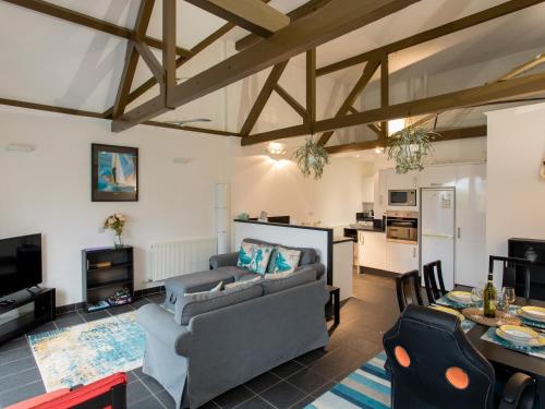 Exterior view, The Boathouse in East Cowes