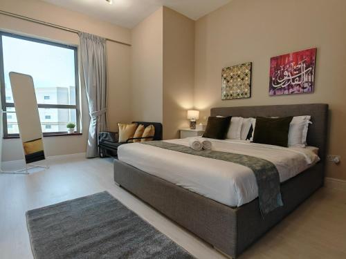 unique 3BR Aprt near Metro and Mall on JBR Beach, Dubaj (fotografie 7)