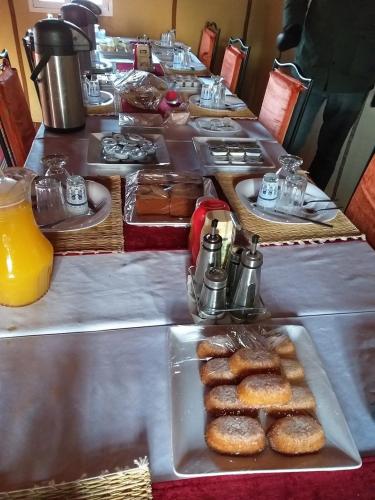 Starlight Mirage Camp in Lac Yasmins