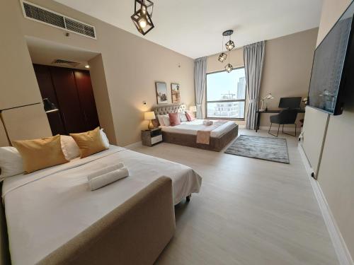 unique 3BR Aprt near Metro and Mall on JBR Beach, Dubaj (fotografie 10)