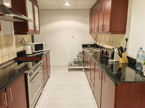 unique 3BR Aprt near Metro and Mall on JBR Beach, Dubaj (fotografie 6)