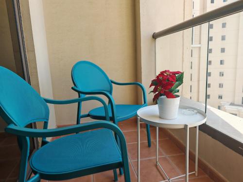 unique 3BR Aprt near Metro and Mall on JBR Beach, Dubaj (fotografie 8)