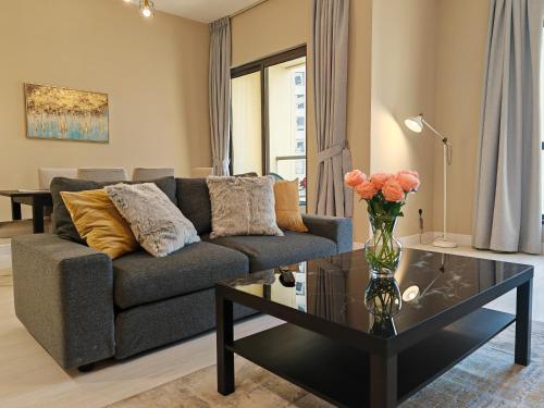 unique 3BR Aprt near Metro and Mall on JBR Beach, Dubaj (fotografie 2)