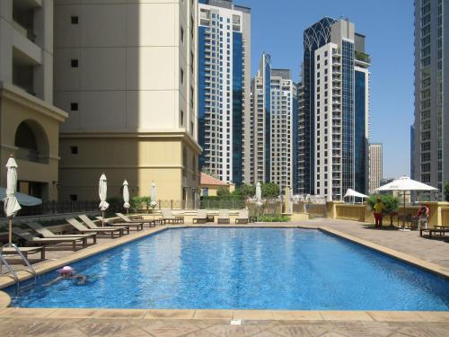 unique 3BR Aprt near Metro and Mall on JBR Beach, Dubaj (fotografie 4)
