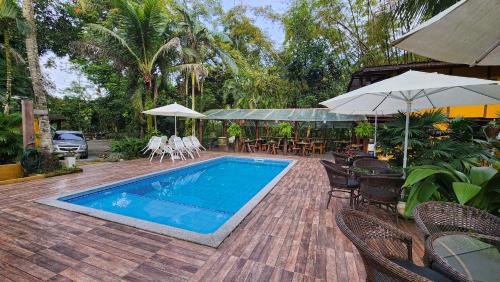 Pousada Abayomi in Ponte Branca