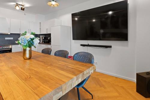 Luxus im Zentrum für 6 Personen! 3 Zimmer, Balkon, WLAN, Parkplatz, Dresden (Foto 9)