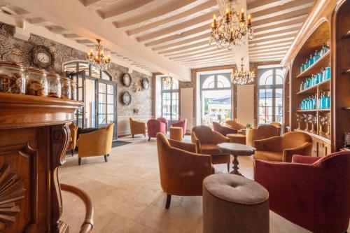 酒吧/高級酒吧, Hôtel de la Poste à Avallon, Bourgogne (Hotel de la Poste a Avallon, Bourgogne) in 阿瓦隆