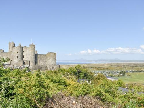 Udvendig, Tryfar House in Harlech