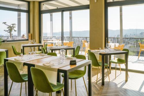 Restorāns, Hotel Vita in Roe Volciano